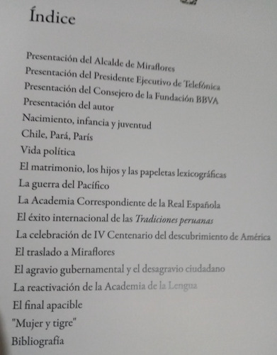 Ricardo Palma - Augusto Tamayo Nuevo