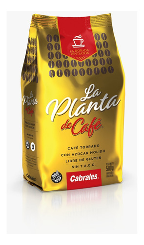 Café Cabrales Torrado Molido La Planta 500 Grs Cod 119