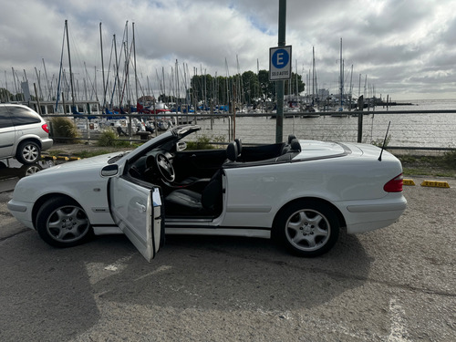 Mercedes Benz Clk 320 Cabriolet Año 99 V6 Autom 225 Hp