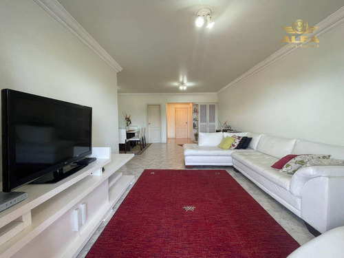 Imagem 11 de 26 de Apartamento De Frente Para O Mar Com 3 Suítes Em Prédio Com Lazer E 2 Vagas - Praia Do Tombo, Guarujá. - Ap1295