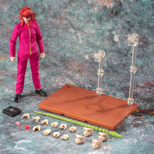 Lote Figuras Yu Yu Hakusho Hiei E Kurama
