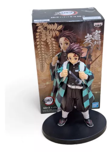 Boneco Demon Slayer Tanjiro Kamado - Chinesa - Colecionáveis