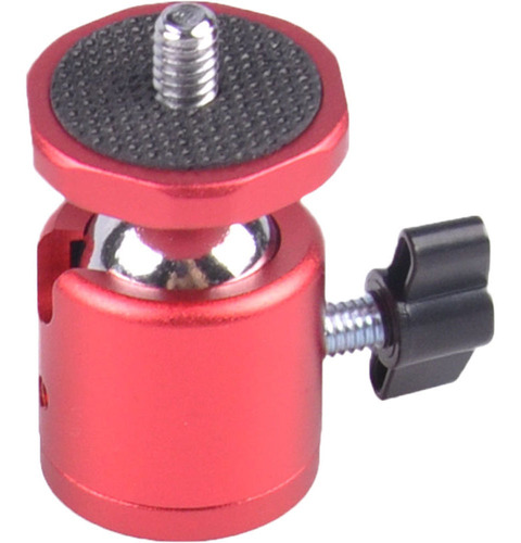 Terra Firma Tripods Mini Ball Head With Aluminum Locking Whe