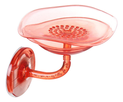 Estante De Jabón Organizador De Baño Soporte De Rosa