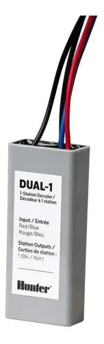 1pc Hunter - Dual-1 - Single Station Decoder Ccy | Meses sin interés