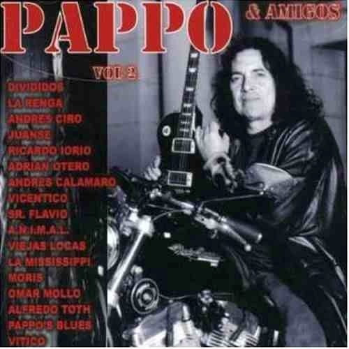 Cd Pappos Blues, Pappo & Amigos 2