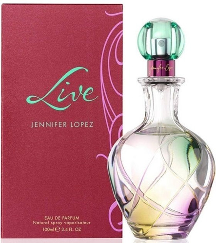 Perfume Jennifer Lopez Live Edp 100ml Dama