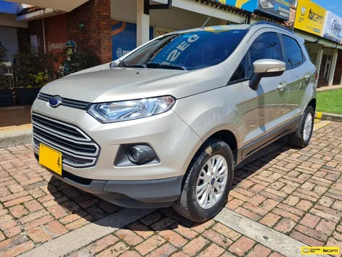 Ford Ecosport 2.0cc Tp Aa 4x2