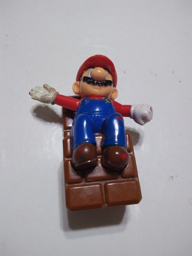 Muñeco Mario Bros En Una Silla