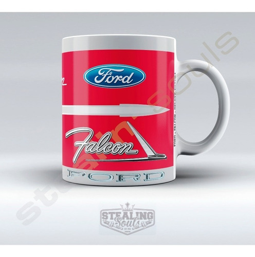 Taza Fierrera | Clásicos Argentinos | Falcon Futura Deluxe 6