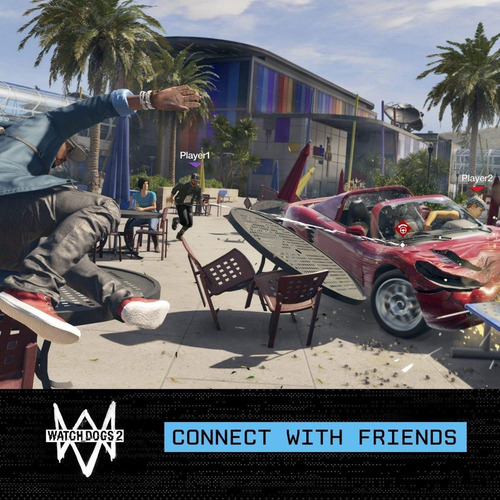 Imagen 6 de 8 de Watchdogs 2 Ps4 Juego Fisico Sellado Original Cuotas