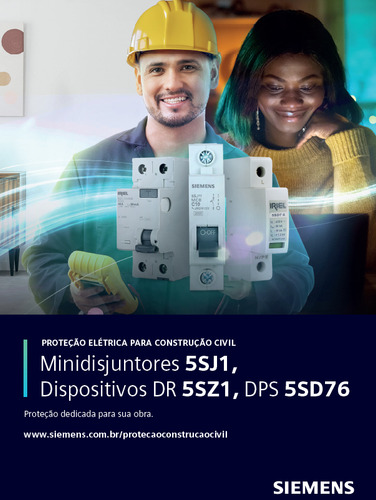 Protetor De Surto Dps Classe 2 275v 45ka 5sd7 6614mb Siemens