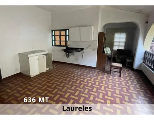 Venta Casa-lote Con Proyección De Construcción Inversión En Laureles