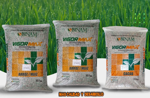 Fertilizantes Para Arroz, Maíz Y Cacao.