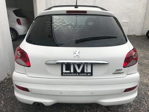 Peugeot 207 1.6 Xt Año 2011- Liv Motors