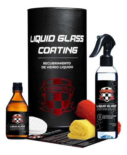 Sellador Cerámico Ternnova Liquid Glass 60ml Envio Gratis