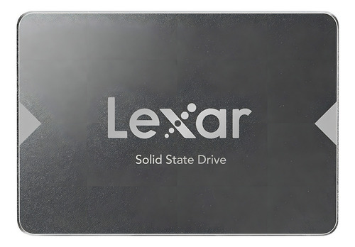 Ssd Lexar Lns100-256rbna 256gb Cinza