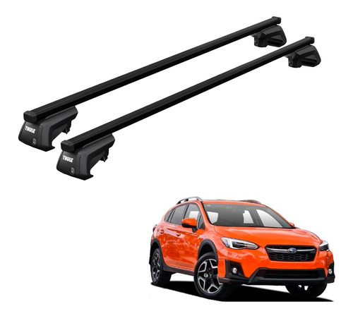 Novo Rack Travessas Thule Smart Xt Em Aço Subaru Xv 