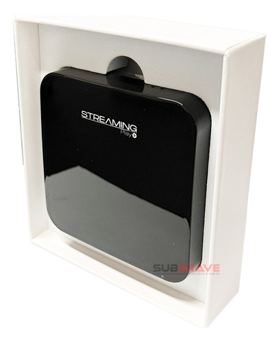 Streaming Box Pro Octacore 32gb Car Play Wifi Sim 4g Android