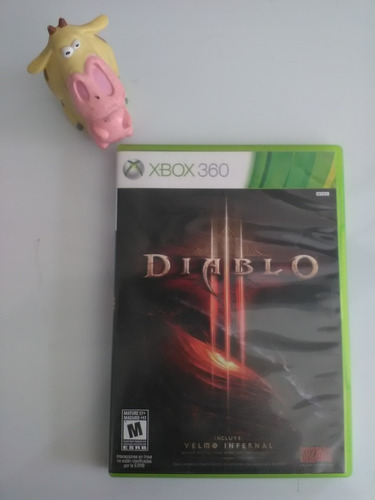 Diablo 3 Doblado Al Español Xbox 360 Garantizado