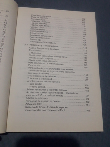 Libro Arquitectura Paisajista Árboles De Rafael Cubas (Usado)