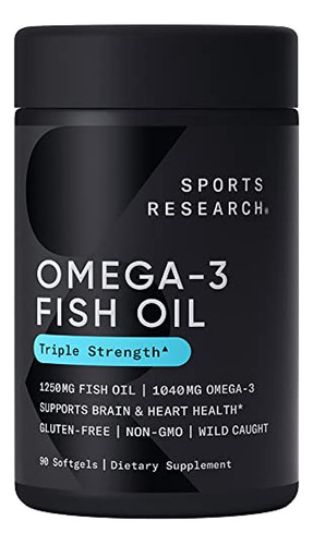 Aceite De Pescado Omega-3 De Abadejo Salvaje De Alaska (1250