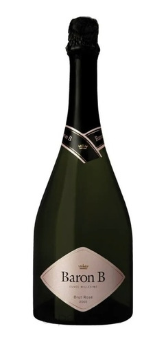 Champagne Baron B Espumante Brut Rose  Bodega Chandon X750cc