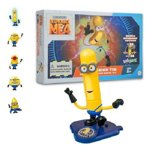 Figura Armable Mega Minion Muñeco Mi Villano Favorito Unidad