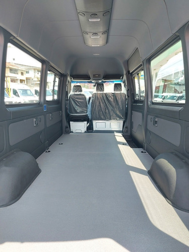 Imagem 13 de 14 de Mercedes-benz Sprinter Vidrado 2.2 416 Cdi Extra Longo Teto