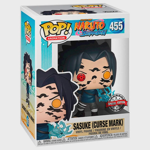 Funko Pop Sasuke Curse Mark Special Edition #455 - Naruto