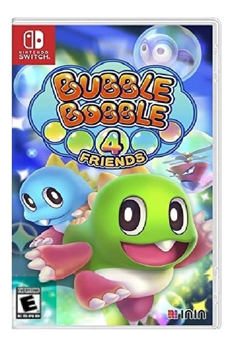 Bubble Bobble 4 Friends Special Ed- Nintendo Switch - Sniper