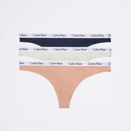 Pack 3 Colaless Calvin Klein Mujer 2464