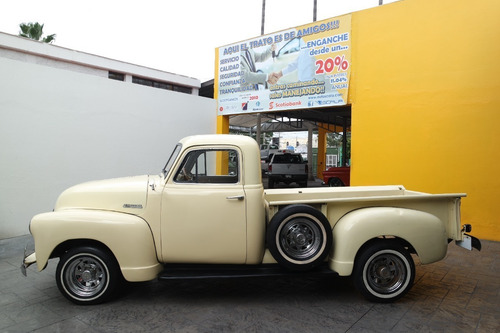 Imagen 3 de 11 de 1950 Chevrolet Pick Up A/a Factura Original