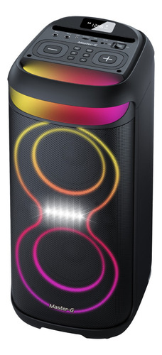 Parlante Bluetooth Karaoke Champion 6,5x2 Micrófono Master-g