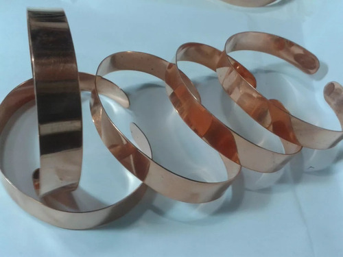 Imagen 8 de 10 de 28 Se Vende Pulsera Hechas En Material De Cobre Garantizado