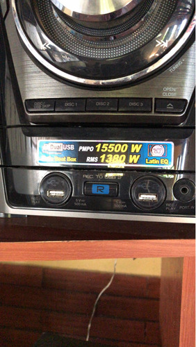 Imagen 1 de 6 de Equipo De Sonido LG