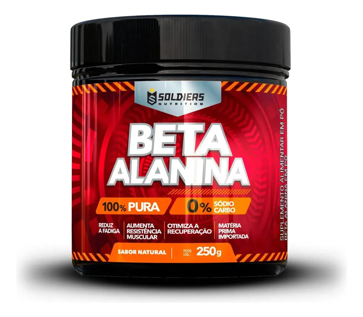 Beta-alanina Soldiers Nutrition 250 g