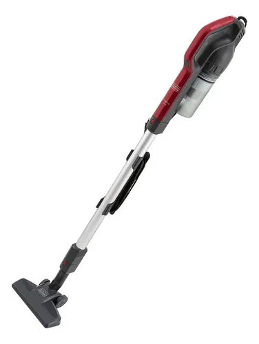 Aspiradora Vertical Portatil 2 En 1 Black+decker Avt12-b2c Gris