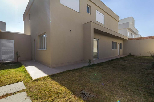 Imagem 9 de 29 de Contagem - Casa Em Condomínio - 4 Quartos - 4 Vagas De Garagem - Lazer Completo - 25696
