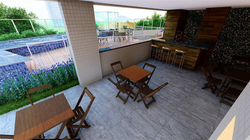 Imagem 4 de 8 de Apartamento, 2 Dorms Com 61.45 M² - Caicara - Praia Grande - Ref.: Cg297 - Cg297