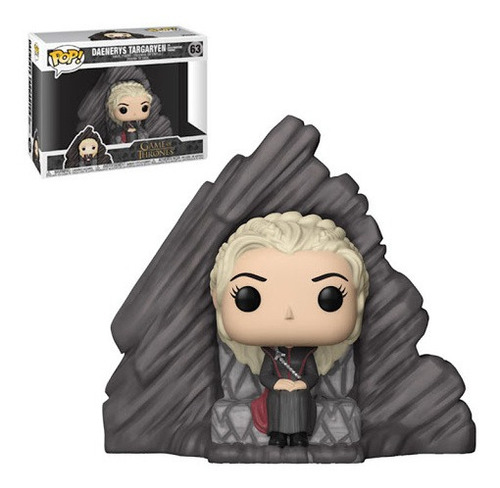 Funko Pop #63 Daenerys On Dragonstone - Game Of Thrones