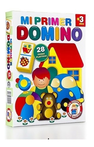 Juego De Mesa Mi Primer Domino