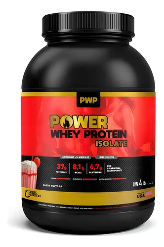 Pwp Cibeles Power Whey Protein Isolado 4lb ( 1816g