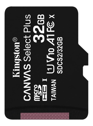 2microsd Kinsgton 16gb 100% Original Clase10 100% Selladas