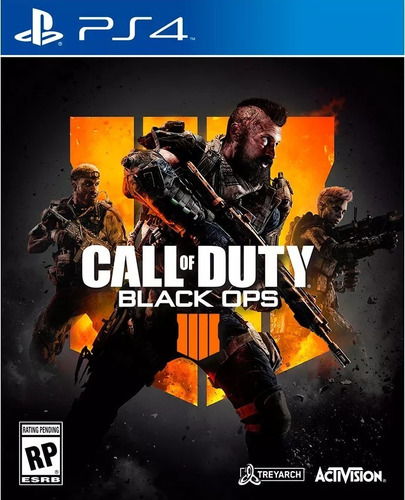 Call Of Duty Black Ops 4 Ps4 Nuevo Sellado En Español