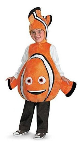 Disney Henting Nemo Nemo Deluxe Disfraz