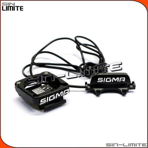 Ciclocomputador Sigma Bc 5.12 / 5 Funciones