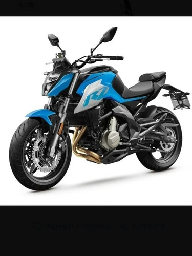 Imagen 1 de 7 de Cfmoto Rz 650 Nk | Cf 650 | Cf 650 Nk Zanella All Motors