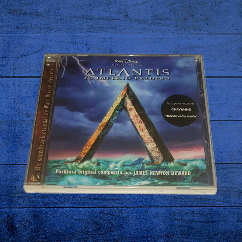 Atlantis Imperio Perdido Banda Sonora Cd Arg Maceo-disqueria
