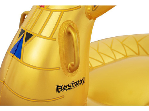 Inflable Para Pileta Bestway Cobra Oro 180 X 146 Cm 41445